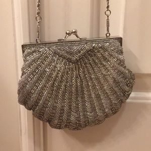 Bead Detailed Evening Handbag